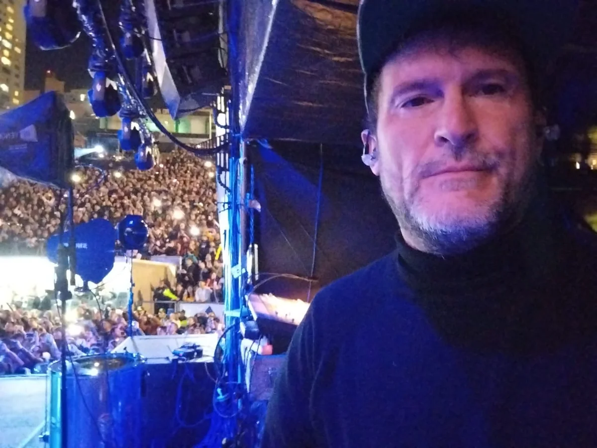 El creador de RiderZero en gira con Los Auténticos Decadentes